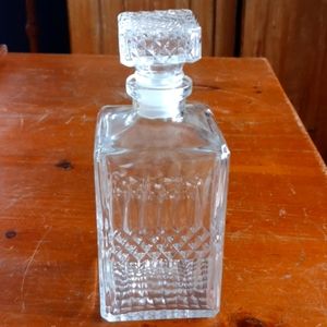 Vintage bourbon bottle